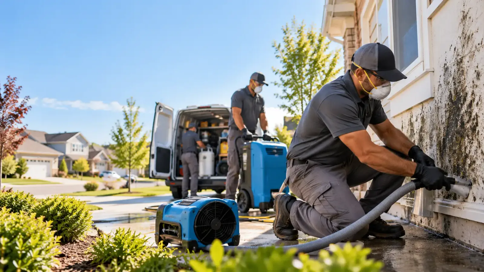 Mold Remediation in Mendon, OH
