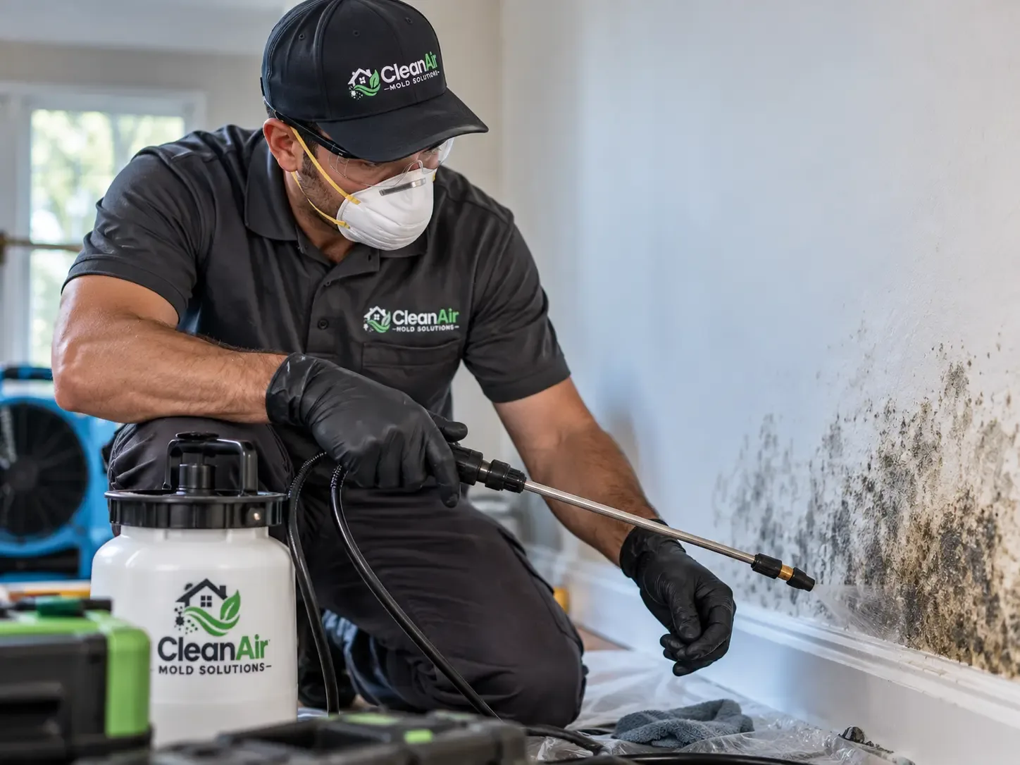 Why choose Mold Remediation in Mendon, OH